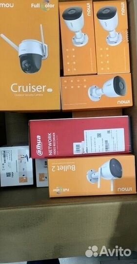 Монтаж видеонаблюдения