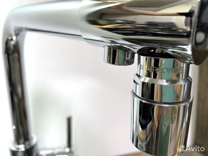 Кран смеситель для кухни с подключением к фильтру