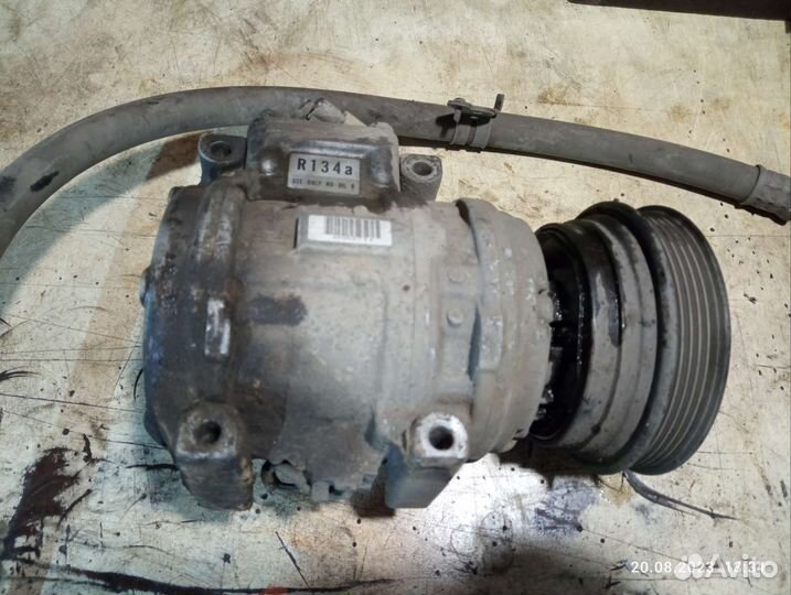 Компрессор кондиционера toyota vista/camry sv43