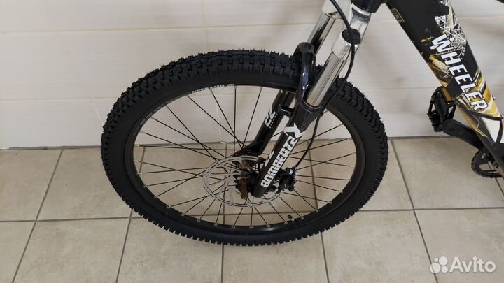 Горный велосипед Wheeler в идеальном состоянии