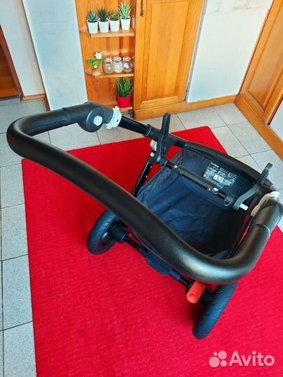 Шасси stokke trailz