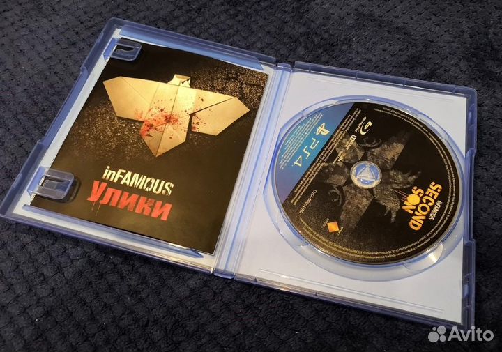 Infamous: Второй сын (PS4)