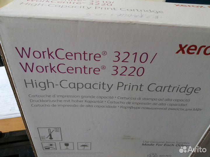 Продам картридж XeroxWorkcentre 3210/3220