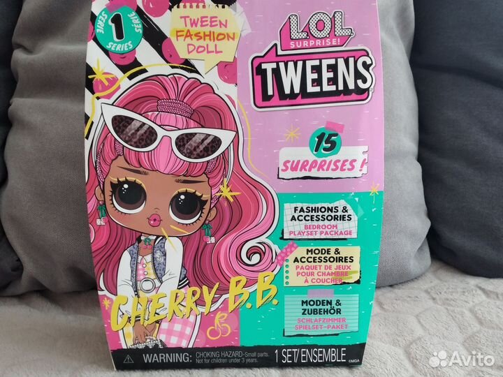 Кукла лол omg