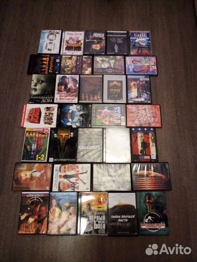Фильмы на DvD дисках б.у