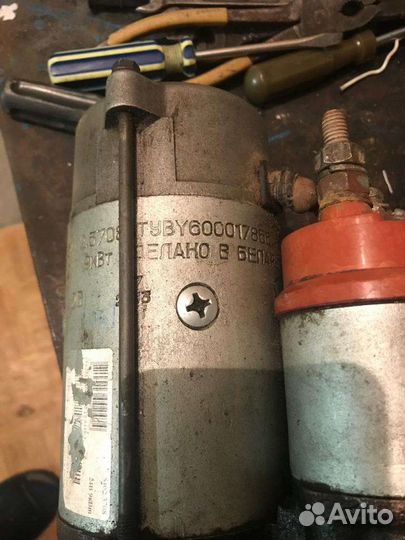 Стартер на камаз евро редукторный