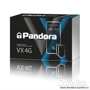 Автосигнализация Pandora VX 4G v2