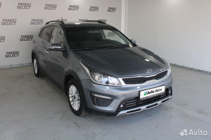 Kia Rio X-Line 1.6 AT, 2018, 79 200 км