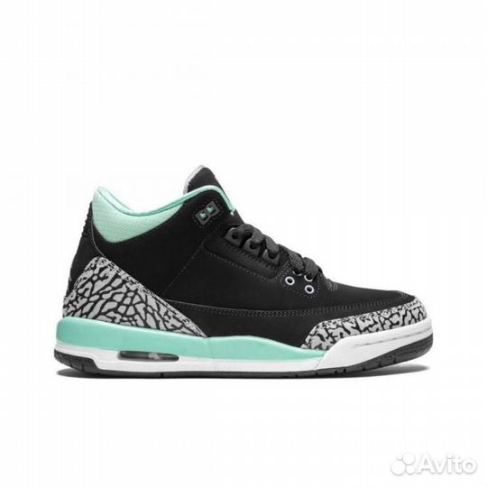 Nike Air Jordan 3 “Bleached Turquoise Tiffany”