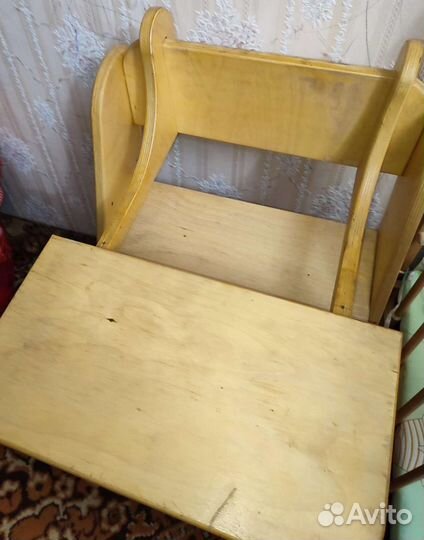 Детский растущий стул