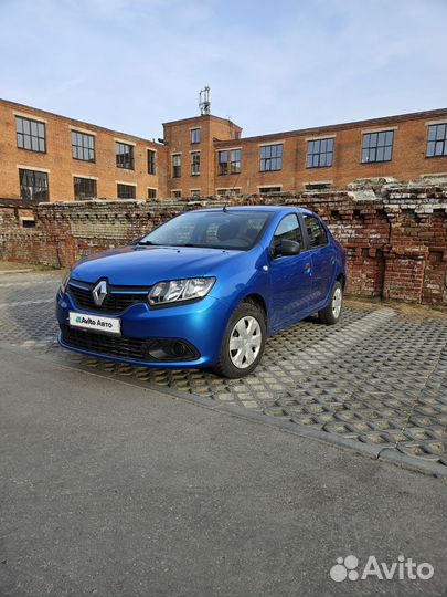 Renault Logan 1.6 МТ, 2016, 185 000 км