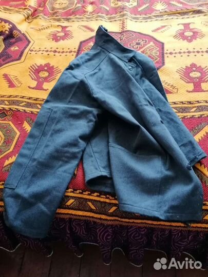 Костюм рабочий мужской без брюк, новый, р. 48-50