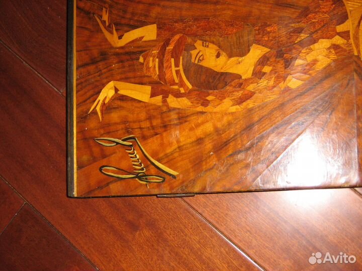 Нарды ручной работы