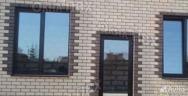 Окна пластиковые быстро под ключ