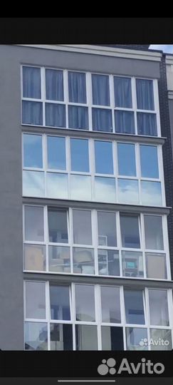 Тонирование балконов