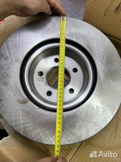 Тормозные диски audi q7