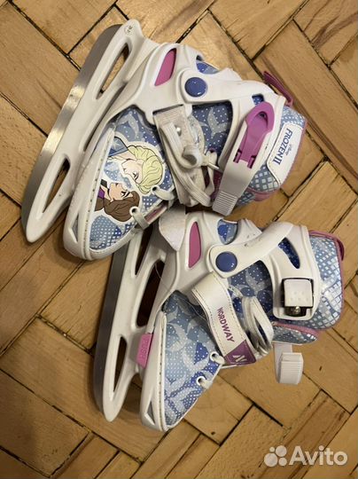 Коньки раздвижные