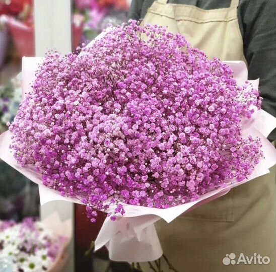 Гипсофила Букет Цветы Доставка 24/7