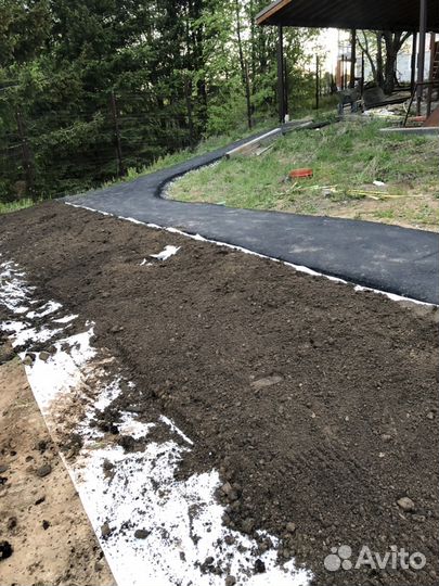 Асфальтирование благоустройства