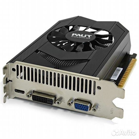 Видеокарта Palit GTX 650 Ti 1GB