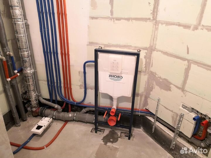 Caнтеxник услуги cантехника под ключ