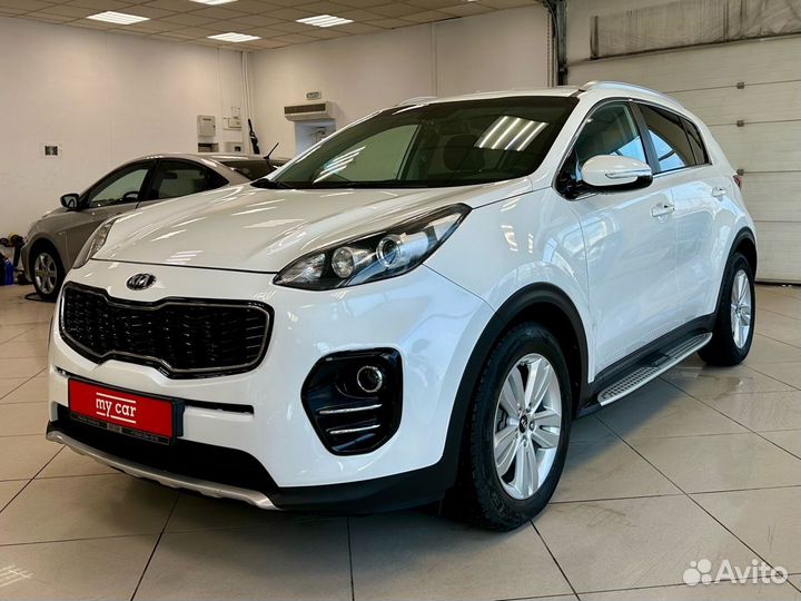 Kia Sportage 2.0 AT, 2017, 68 000 км
