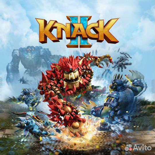 Knack 2 Ps4-Ps5