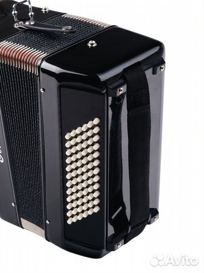 Аккордеон 62/60 черный Gelander GH5072H