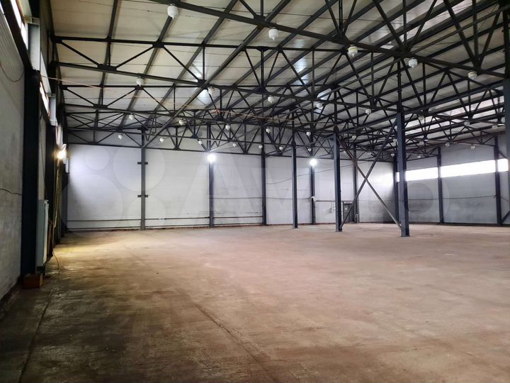 1300 м², Холодный склад, Производство