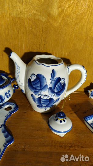 Посуда гжель