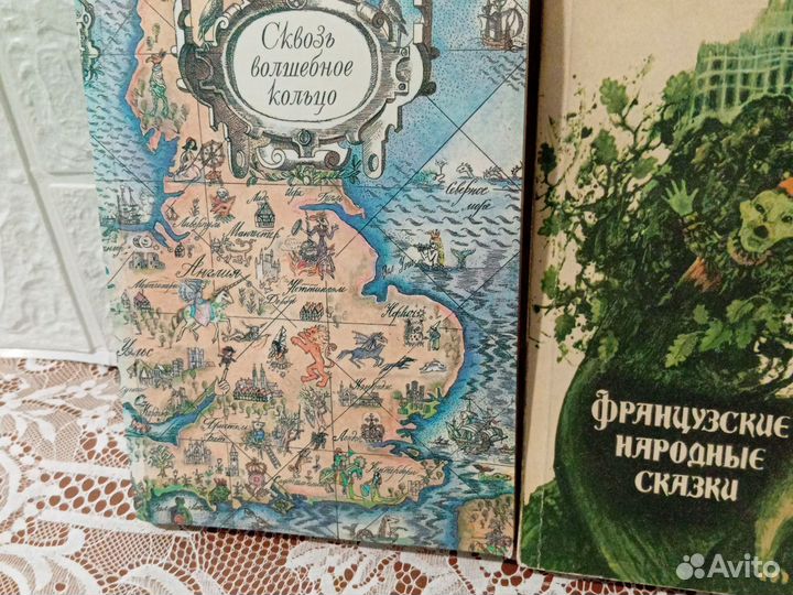 Предлагаю книги, сказки разных народов