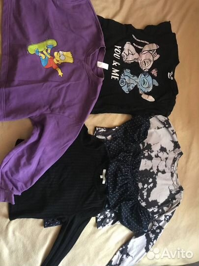 Женские вещи пакетом