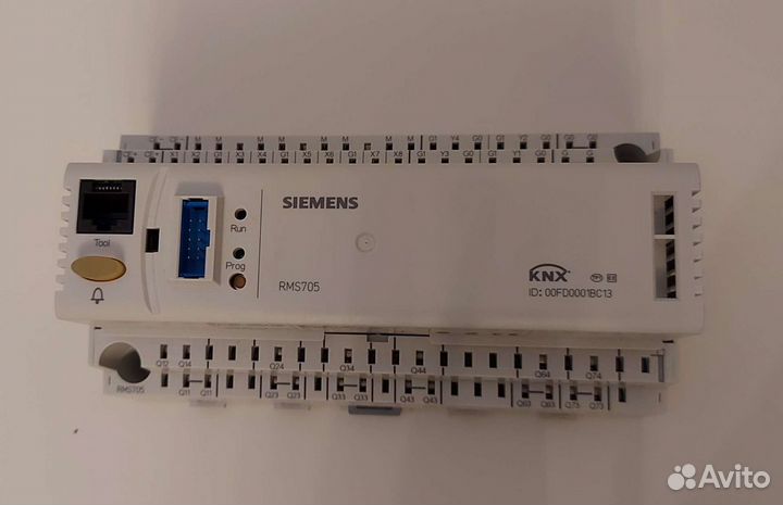 Конфигурируемый контроллер Siemens Synco RMS705