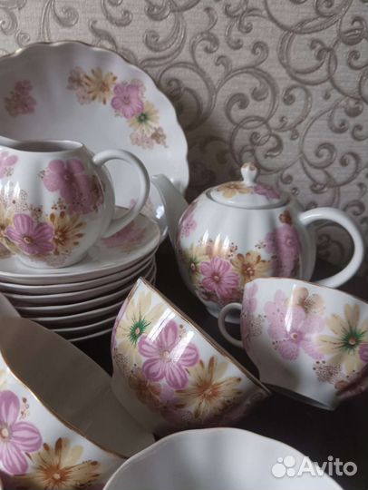 Чайный сервиз Весна лфз