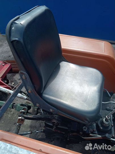 Мини-трактор УРАЛЕЦ 220, 2013