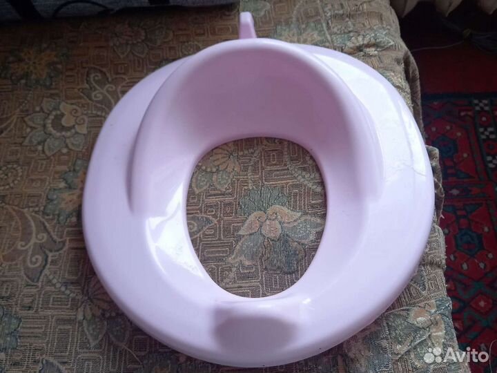 Сидушка на унитаз детская