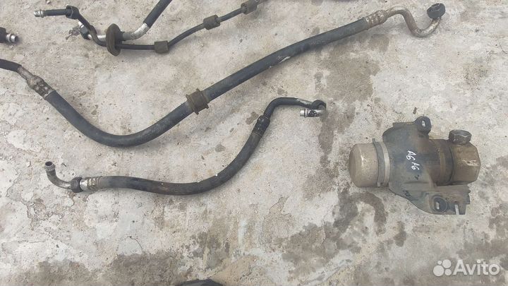 Трубка кондиционера Audi A6 C4 2.6 шланг