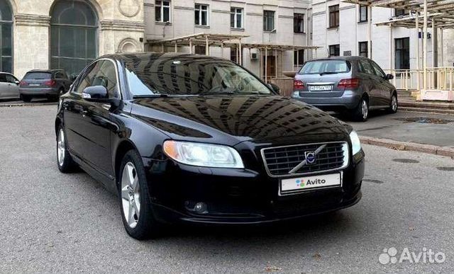 Volvo S80 2.5 AT, 2008, 235 411 км