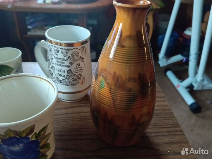 Керамическая посуда