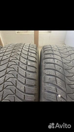 Колеса Michelin с зимней шипованной рзиной