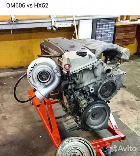 Свап на газель двигателя mercedes