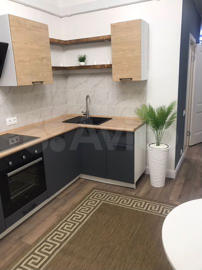 1-к. квартира, 40 м², 17/21 эт.