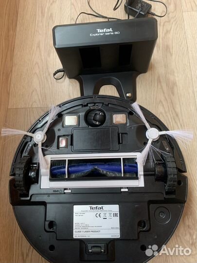 Робот пылесос Tefal с влажной уборкой