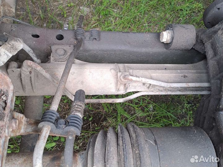 Рулевая рейка, мерседес мл 320,w163. До рейстал