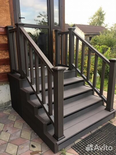 Террасная доска из дпк