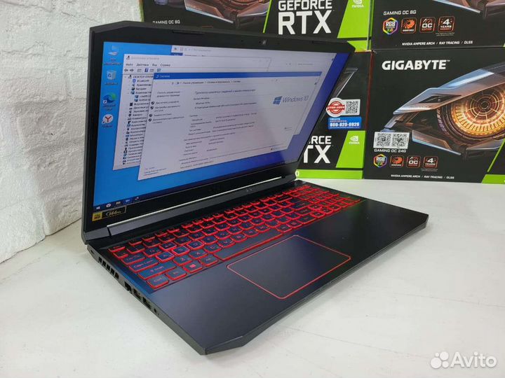 Gaming Acer Nitro i5-10300H 16gb RTX3050