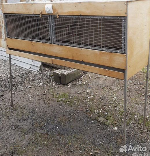 Клетки для перепелов