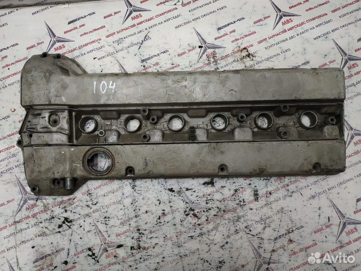 Крышка клапанная m104 w140 Mercedes дорест