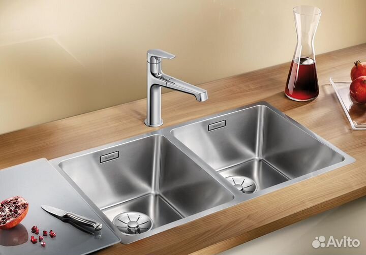 Кухонная мойка Blanco Andano 340/340-IF 522981