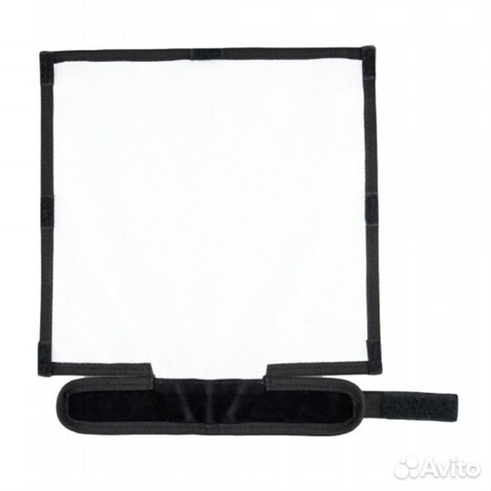 Универсальный гибкий отражатель для вспышки